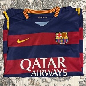 Barcelona Soccer Jersey